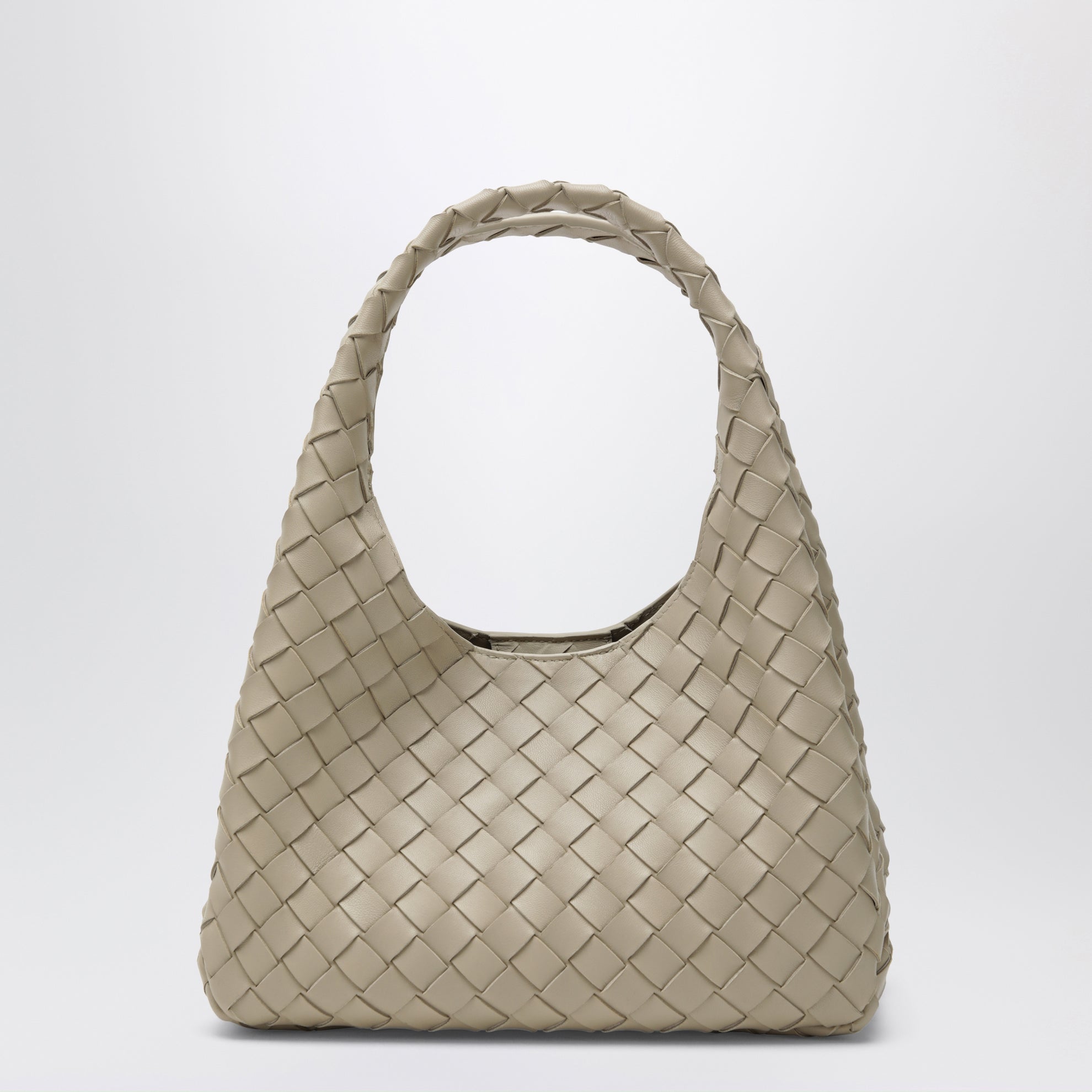 Borsa Campana misura piccola Écru
