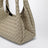 Borsa Campana misura piccola Écru