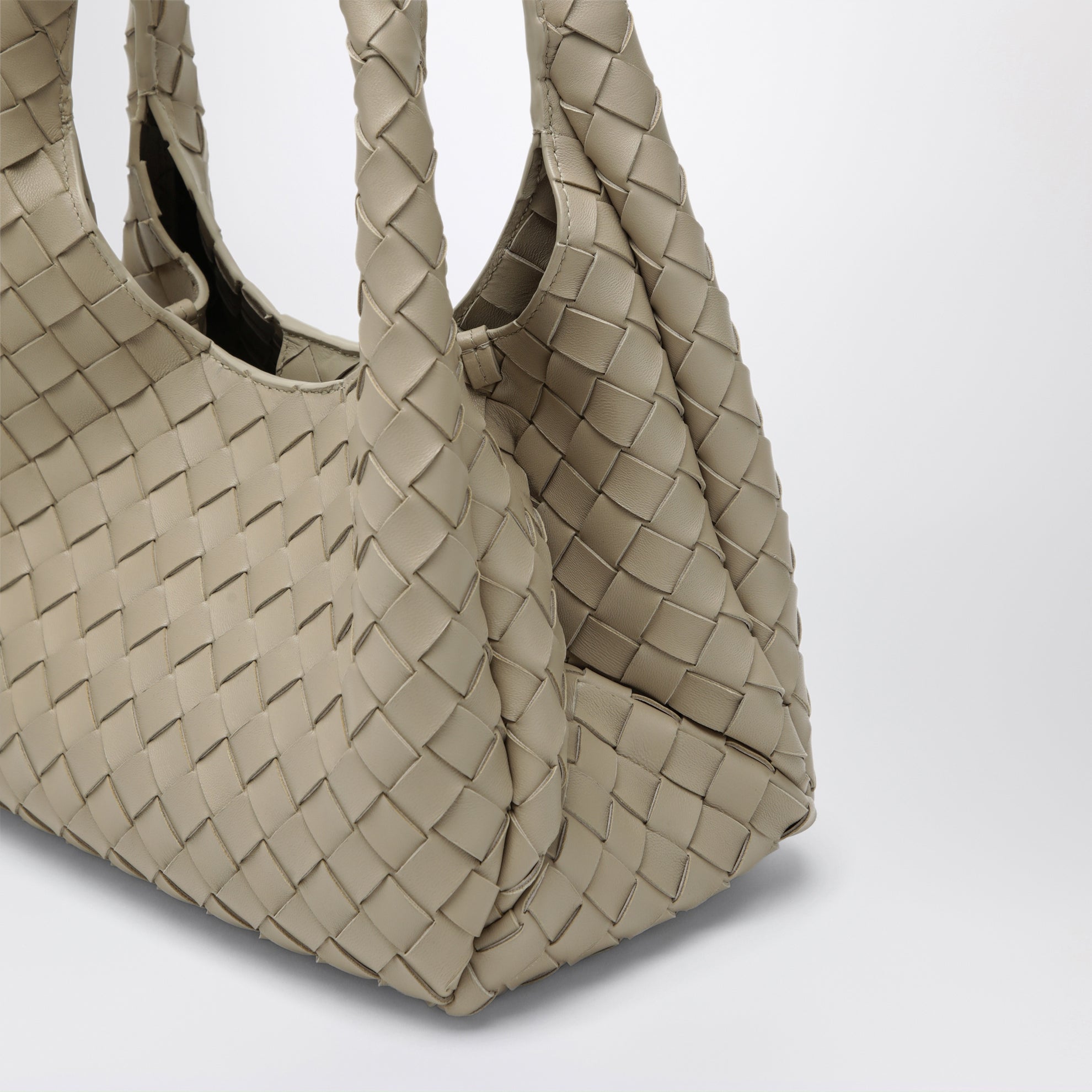 Borsa Campana misura piccola Écru