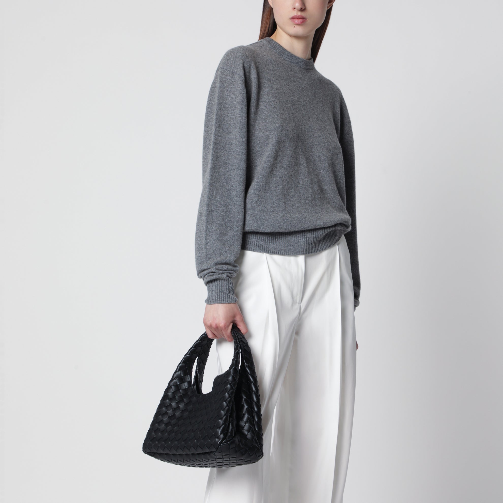Kleine Campana Tasche in Schwarz