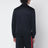 Dunkelblaues Sweatshirt aus technischem Jersey