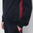 Dunkelblaues Sweatshirt aus technischem Jersey