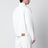 White jacket with Horsebit detail