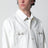 White jacket with Horsebit detail