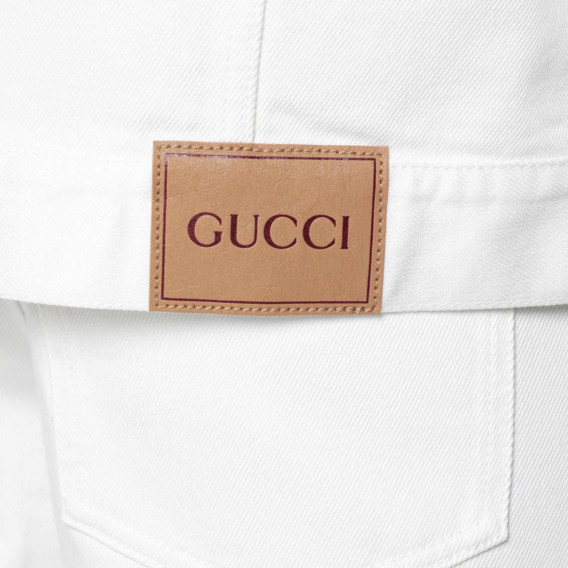 White jacket with Horsebit detail