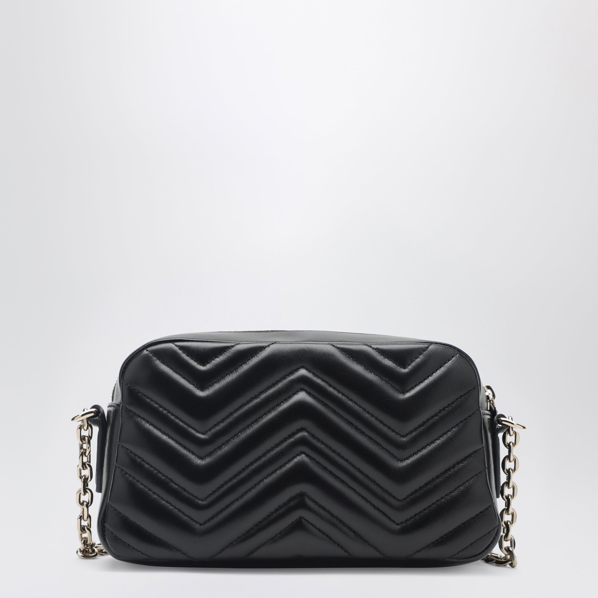 Small black GG Marmont camera bag