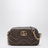 Camera bag GG Marmont piccola in nappa color tortora