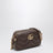Small GG Marmont camera bag in taupe nappa leather