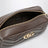 Small GG Marmont camera bag in taupe nappa leather