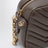 Small GG Marmont camera bag in taupe nappa leather