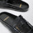 Mules Le Loafer aus Aal-Leder in Blau