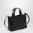 Intrecciato Mini Tote Bag in Fondente