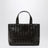 Intrecciato Mini Tote Bag in Fondente