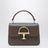 Borsa a mano piccola Gucci Siena marrone taupe