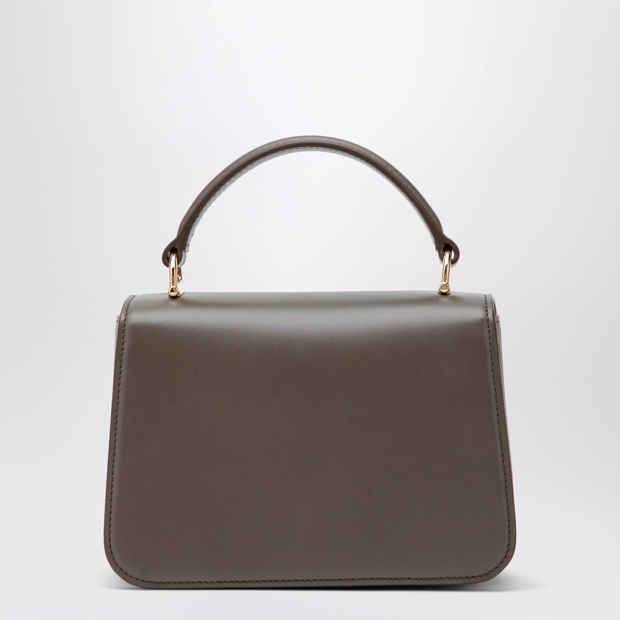 Borsa a mano piccola Gucci Siena marrone taupe
