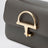Borsa a mano piccola Gucci Siena marrone taupe