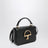 Small Siena top handle bag in black leather