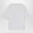 T-shirt blanc avec imprimé logo