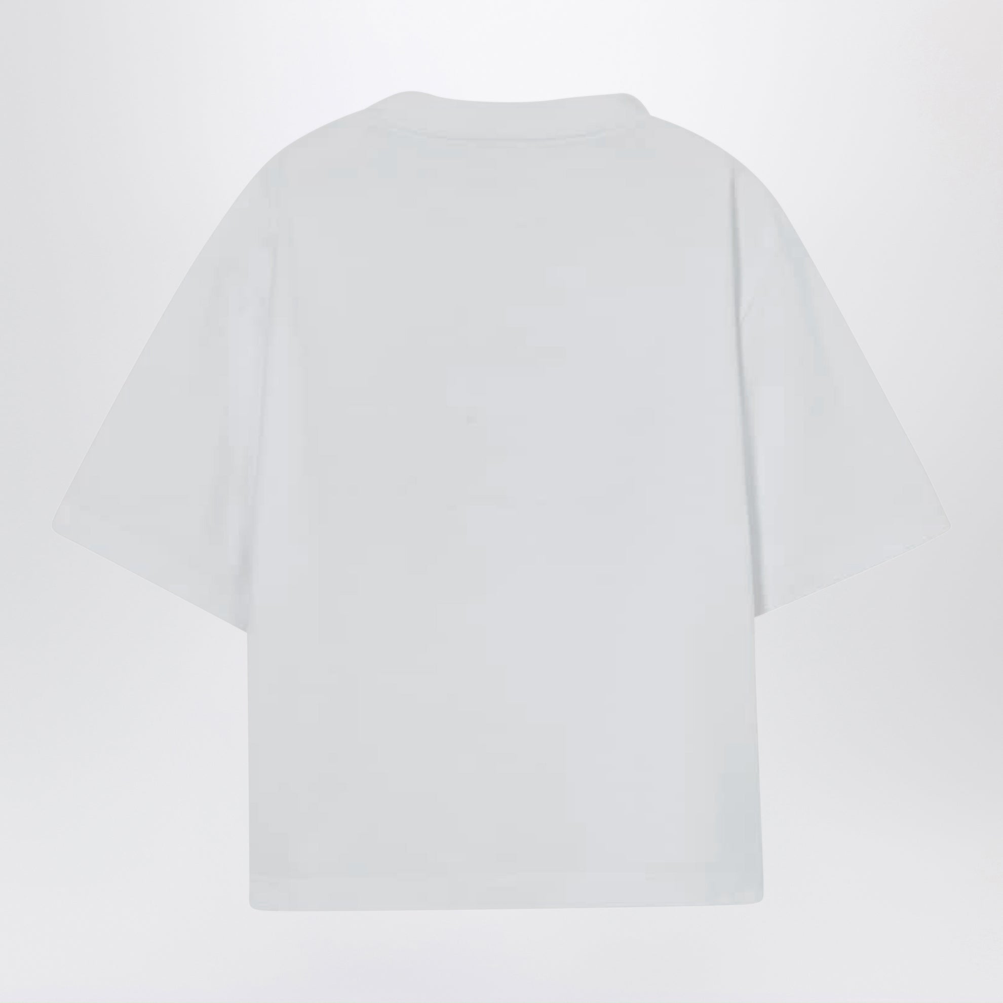 T-shirt blanc avec imprimé logo