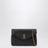 Black Cassandre Chain Pouch in Lambskin Leather