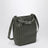 Andiamo Bucket piccola color Pickle in Intrecciato
