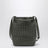 Andiamo Bucket piccola color Pickle in Intrecciato