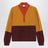 Blouse Color-Block En Soie