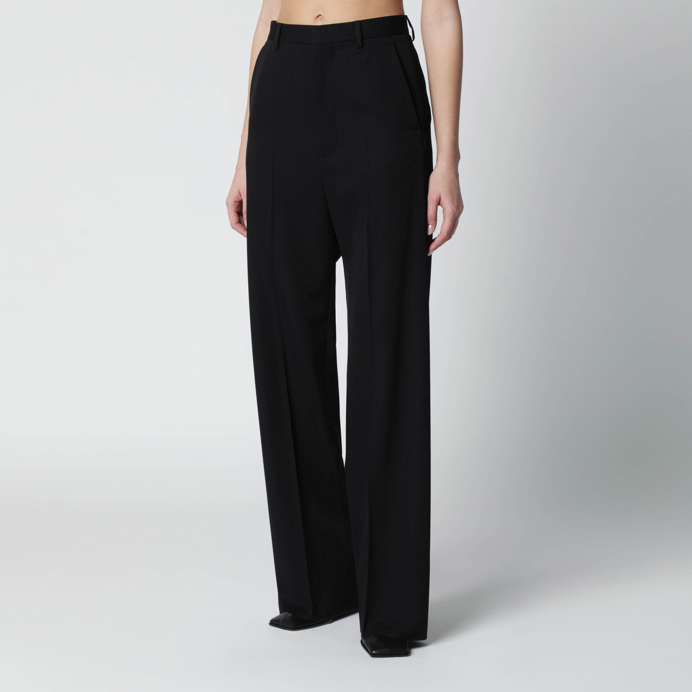 Balenciaga Black wool trousers | TheDoubleF