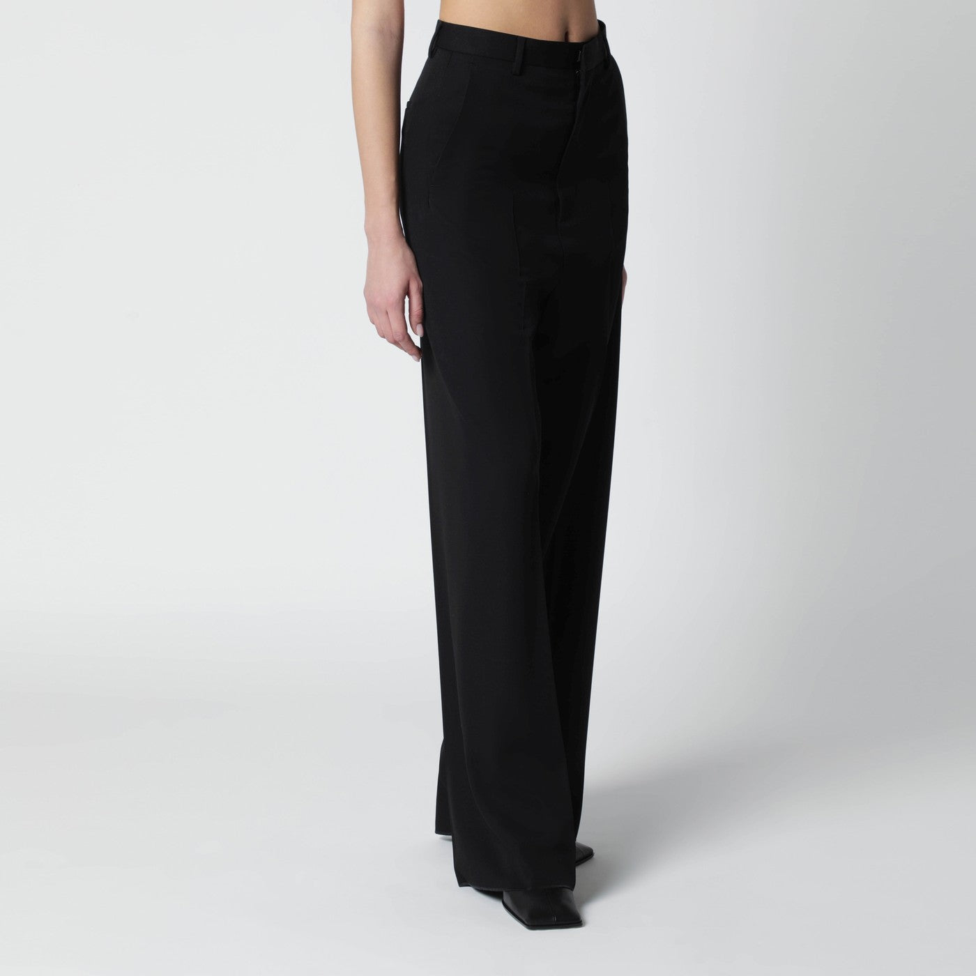 Balenciaga Black wool trousers | TheDoubleF
