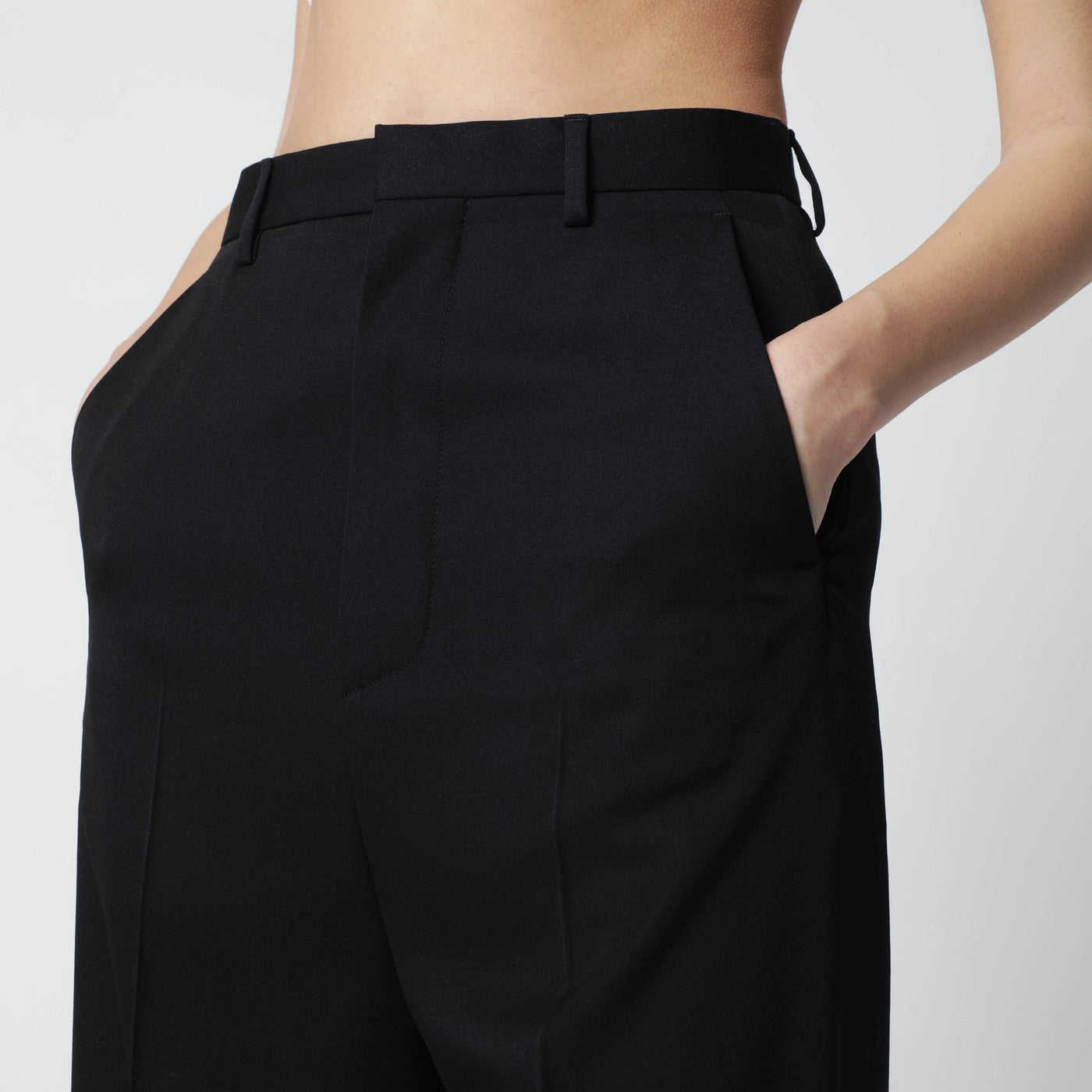 Balenciaga Black wool trousers | TheDoubleF