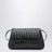 Black Intrecciato Giorno clutch