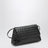 Black Intrecciato Giorno clutch