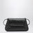 Black Intrecciato Giorno clutch