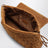 Borsa Giorno in suede Intrecciato Amber