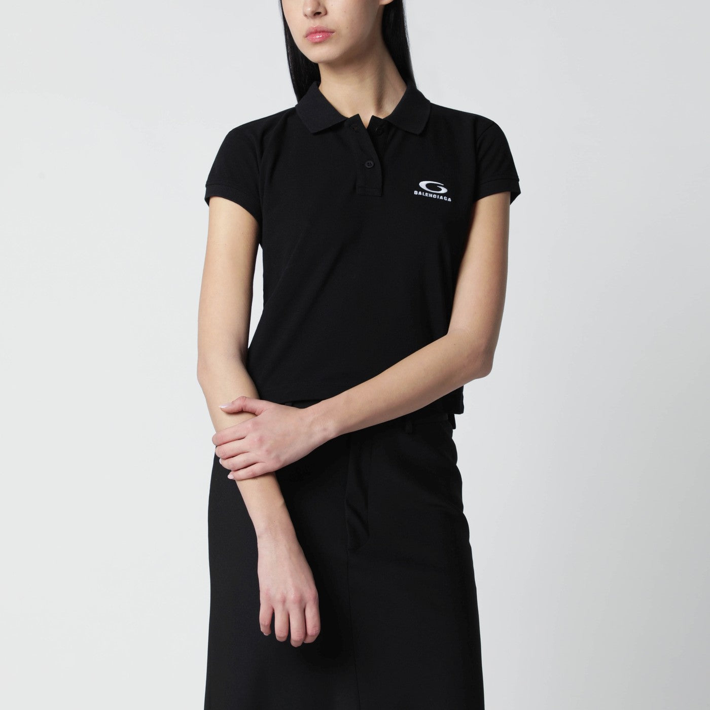Polo Laurel Classic nera
