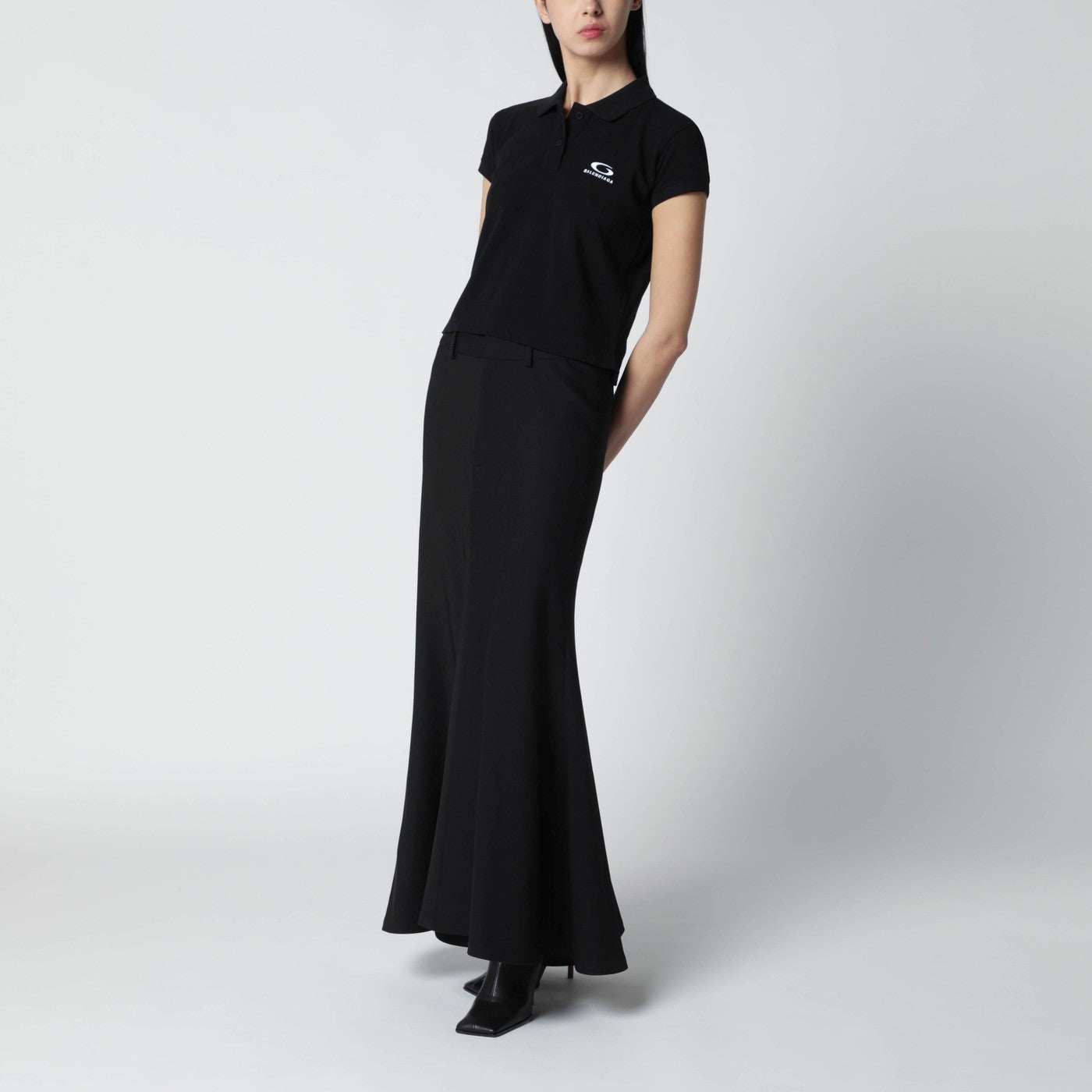 Polo Laurel Classic nera