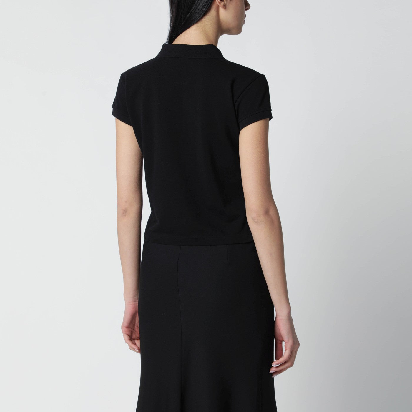 Polo Laurel Classic nera