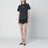 Black washed Loop Sports Icon mini dress