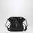 Pochette mini Jamie en cuir d’agneau noir