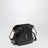 Pochette mini Jamie en cuir d’agneau noir