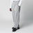 Pantaloni in lana grigio chiaro mélange