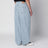 Jeans a gamba ampia con lavaggio Sky Bleached