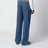 Jean ample bleu moyen
