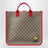 Beige GG Supreme MR. MEN™ LITTLE MISS™ shopping bag