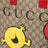 Beige GG Supreme MR. MEN™ LITTLE MISS™ shopping bag