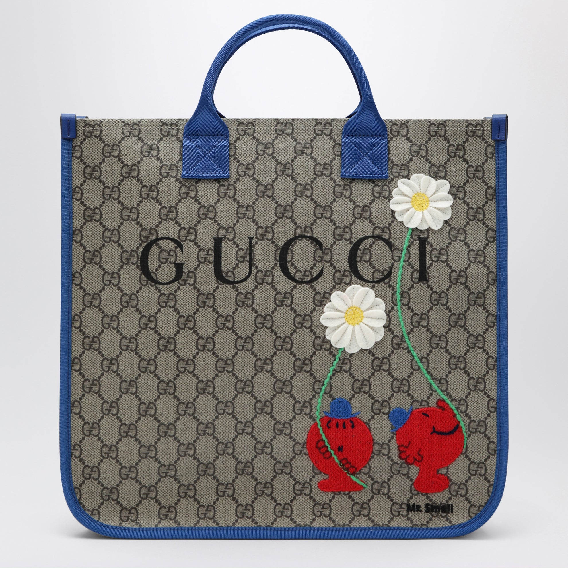 Sac shopping GG Supreme beige MR. MEN™ LITTLE MISS™