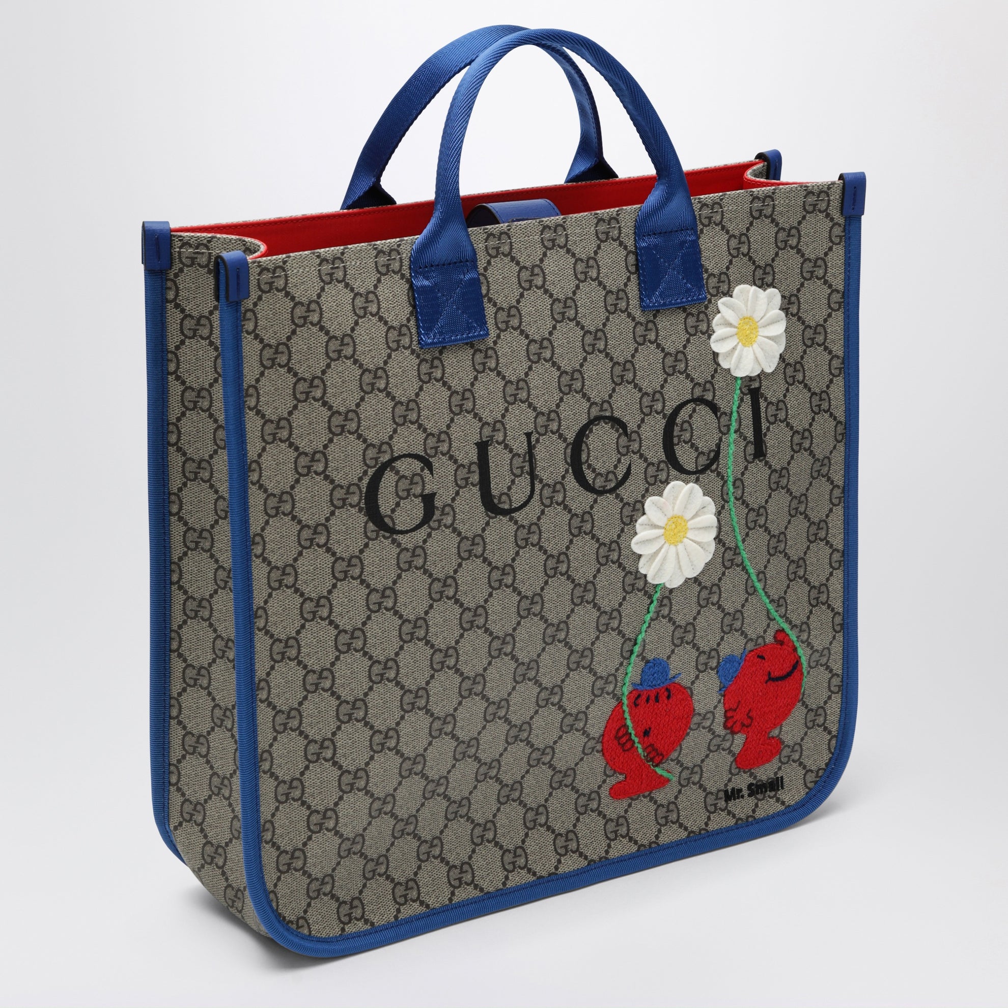 Sac shopping GG Supreme beige MR. MEN™ LITTLE MISS™