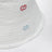 White GG jacquard denim cap