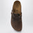 Sabot Boston marrone in pelle oliata Habana