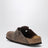 Sabot Boston marrone in pelle oliata Habana